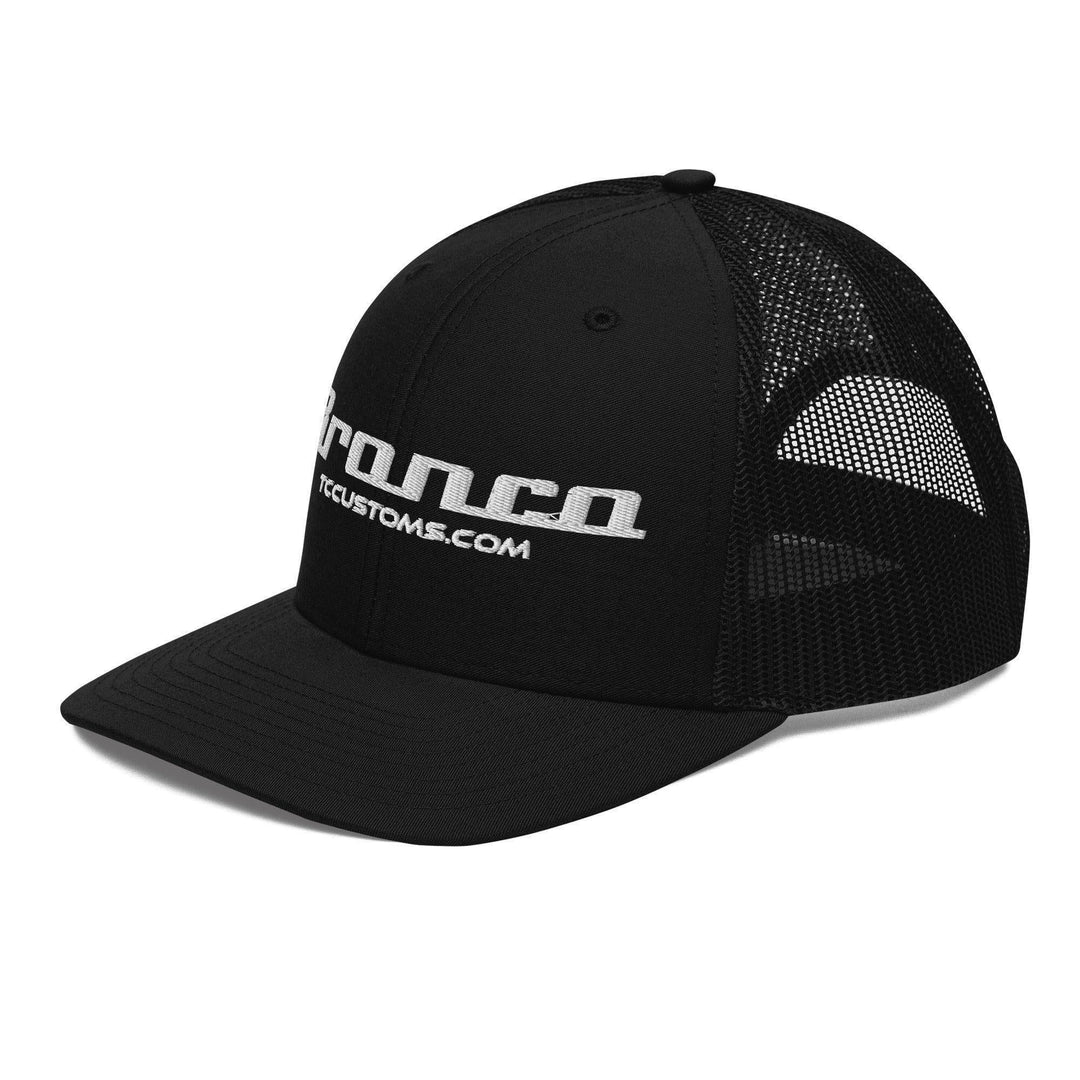 Bronco Script Trucker Hat