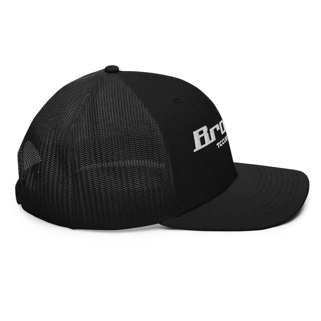 Bronco Script Trucker Hat