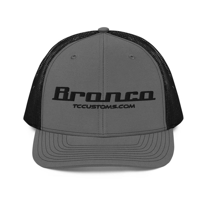 Bronco Script Trucker Hat