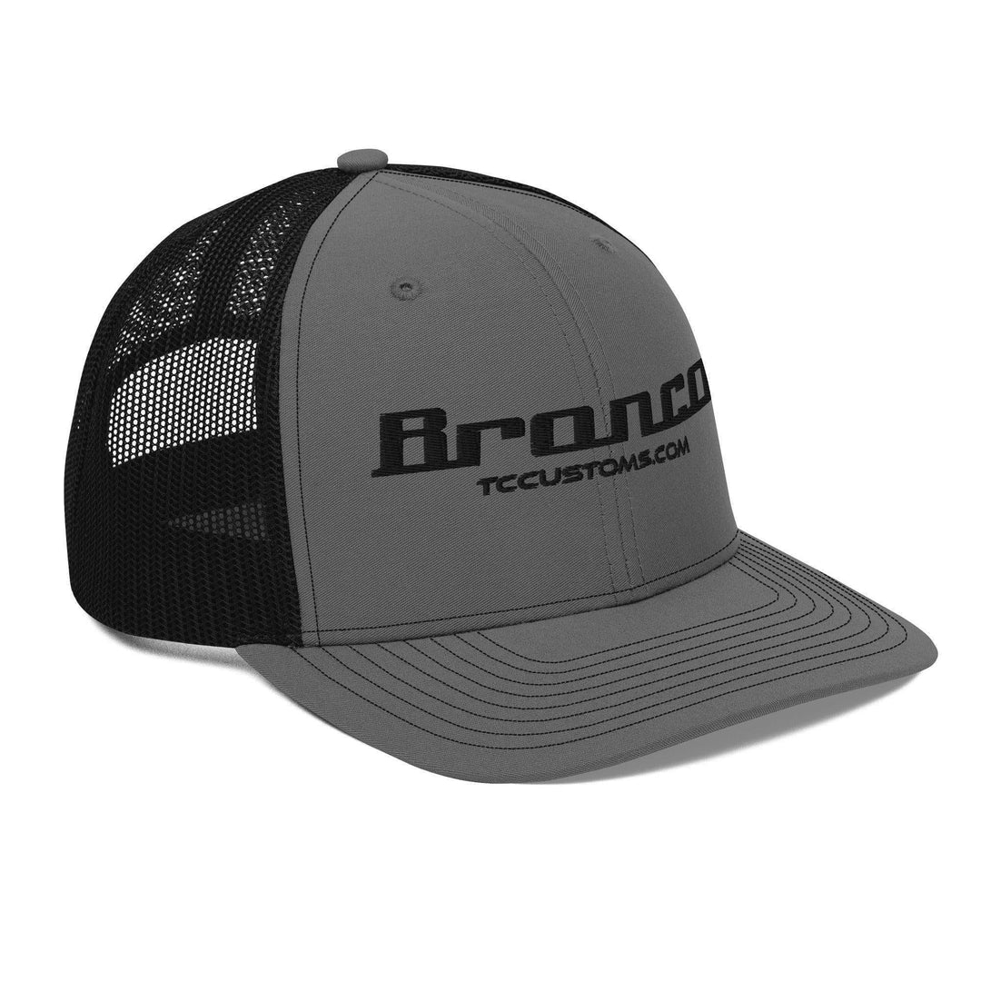 Bronco Script Trucker Hat