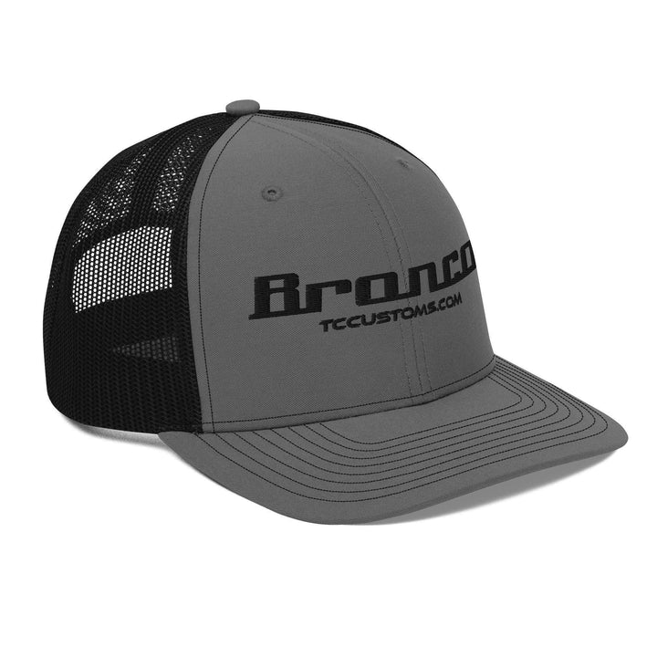 Bronco Script Trucker Hat