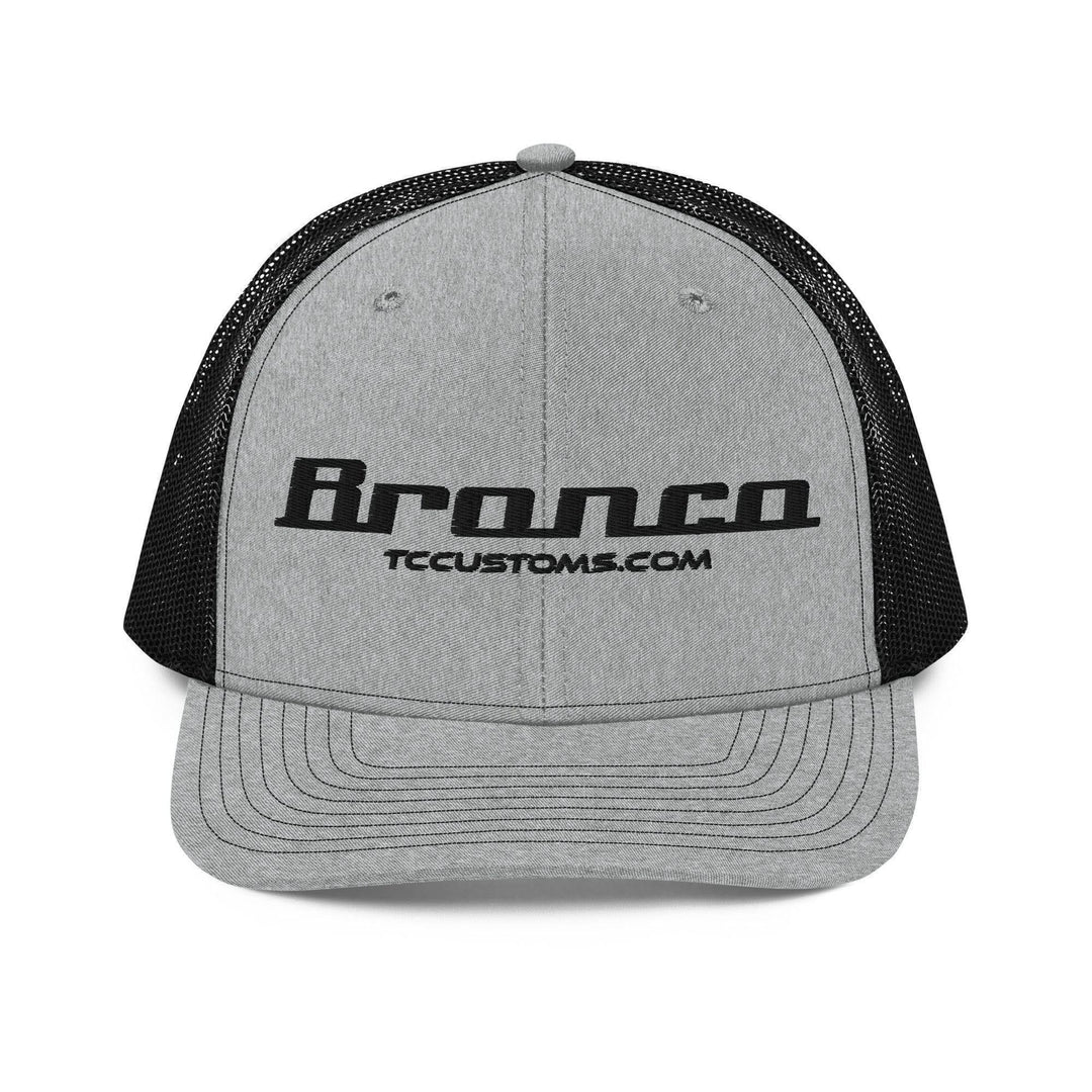 Bronco Script Trucker Hat