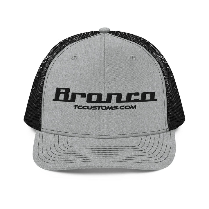 Bronco Script Trucker Hat