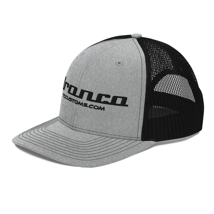 Bronco Script Trucker Hat