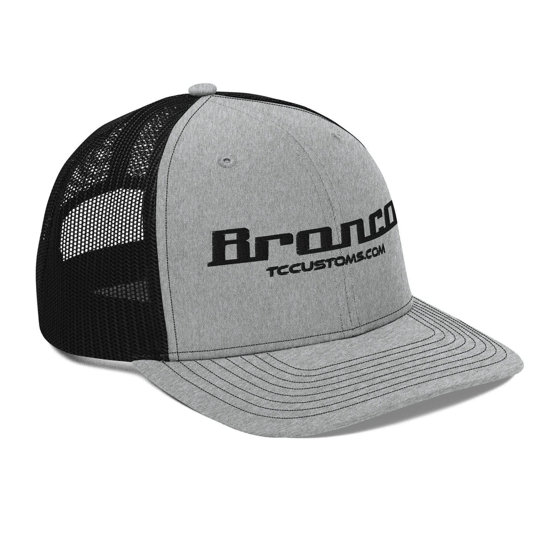 Bronco Script Trucker Hat