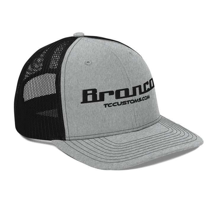 Bronco Script Trucker Hat