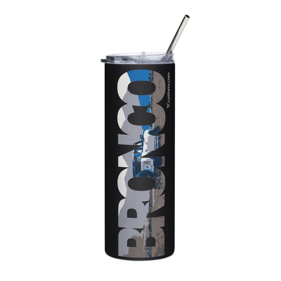 BRONCO Mountains Stainless steel tumbler