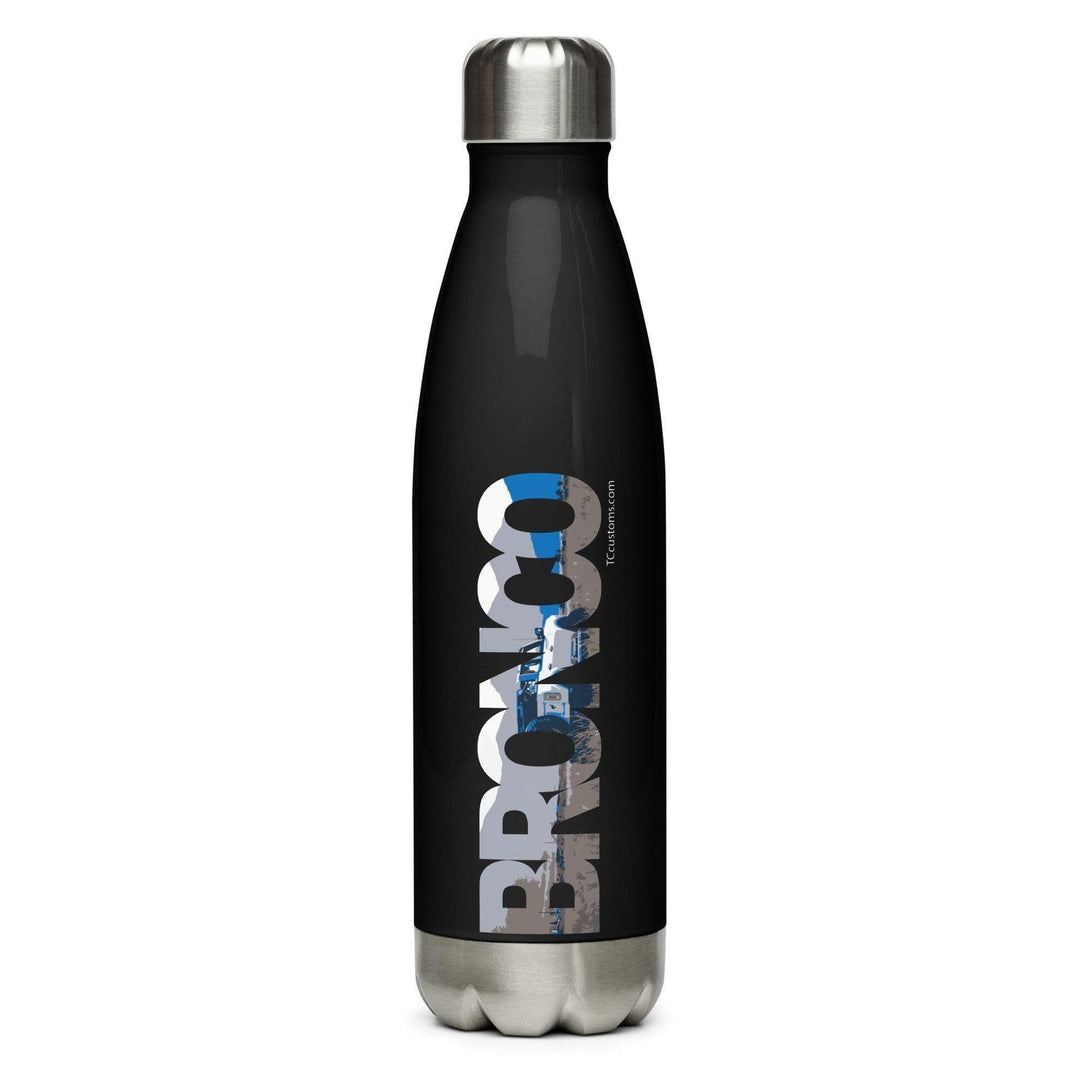 BRONCO Mountains Stainless steel water bottle