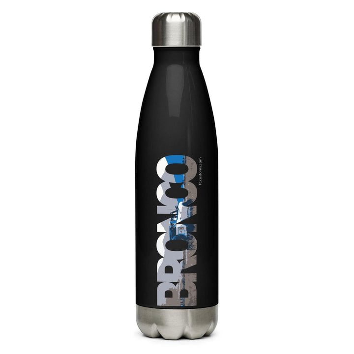 BRONCO Mountains Stainless steel water bottle