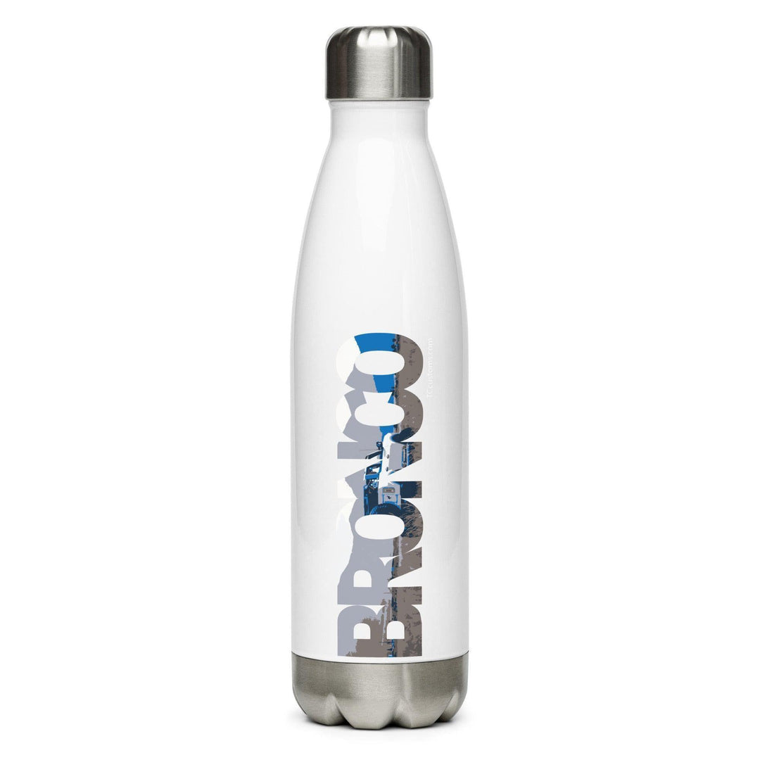 BRONCO Mountains Stainless steel water bottle
