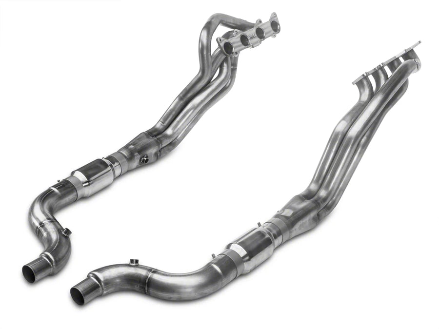 Stainless Works Catted 1-7/8-Inch Long-Tube Headers - 2015-2026 Ford Mustang GT 5.0