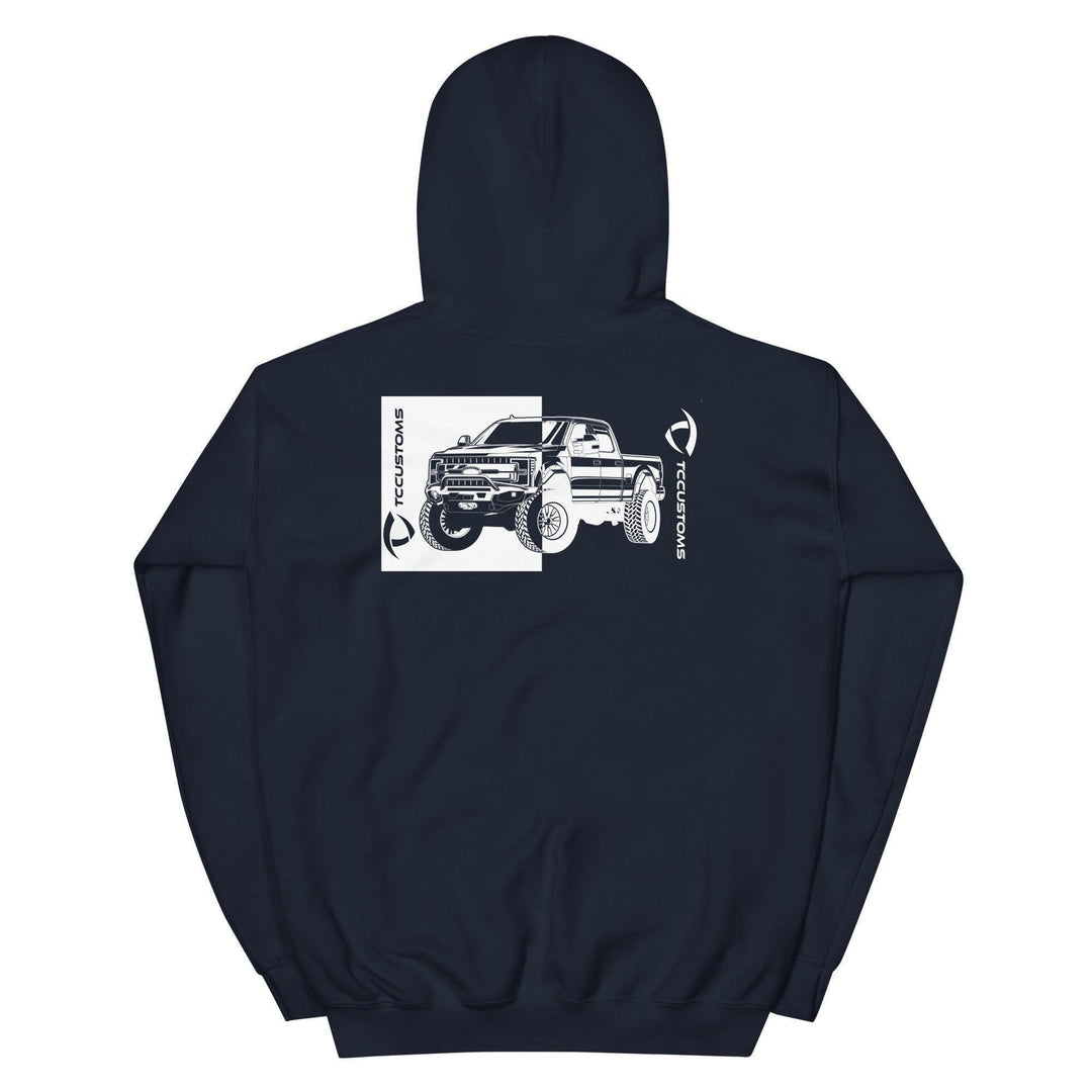 Two Faced F-250 Hoodie