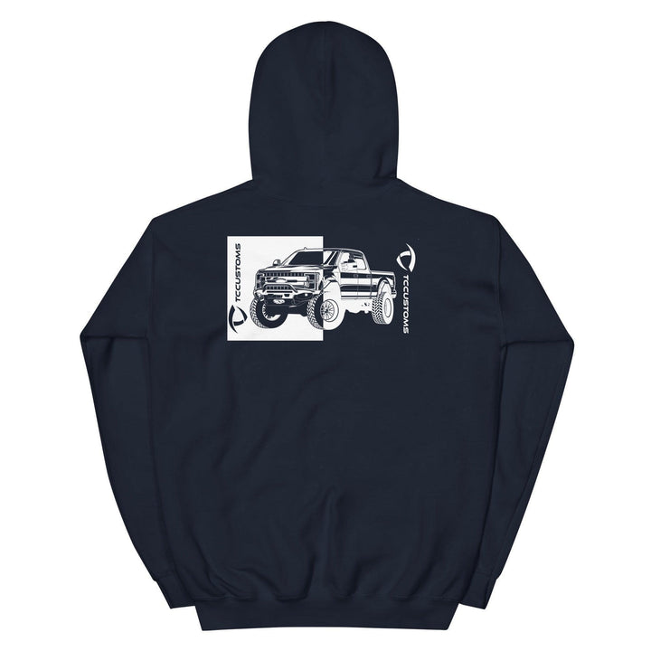 Two Faced F-250 Hoodie
