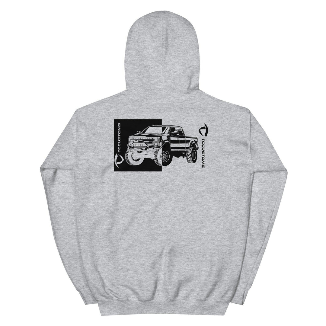 Two Faced F-250 Hoodie