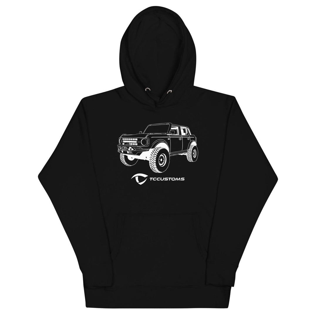 Nasty Bronco Unisex Hoodie