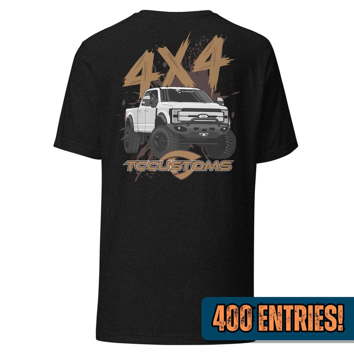 F-250 4X4 Unisex t-shirt