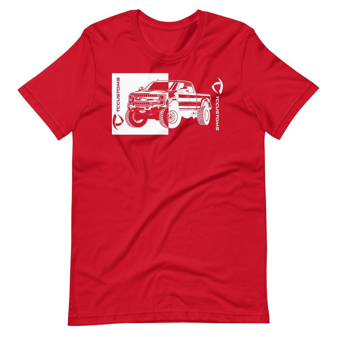 Two Faced F-250 T-Shirt