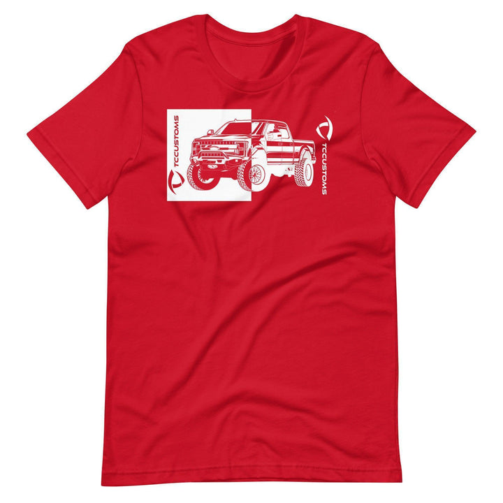Two Faced F-250 T-Shirt