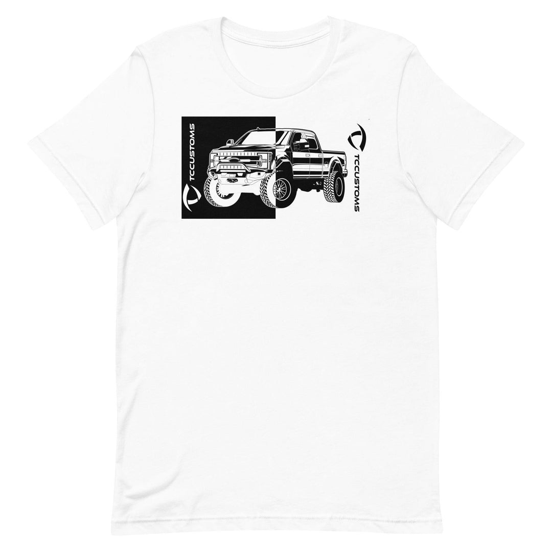 Two Faced F-250 T-Shirt