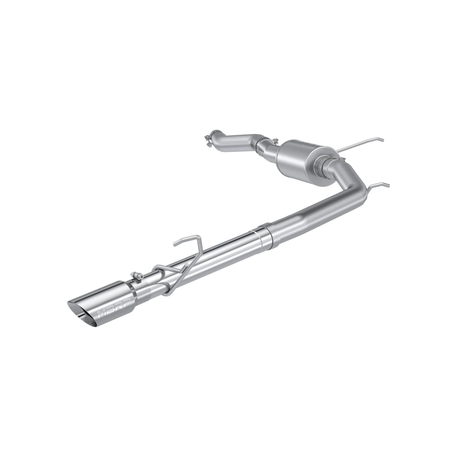 MBRP 3" Armor Pro Cat-Back Exhaust, Single Side Exit (T304 Stainless) - 2022-2026 Ford Maverick 2.0L EcoBoost
