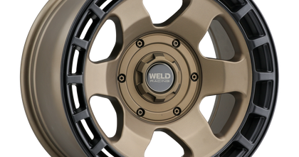 Weld Off-Road Ridge 17x9 Satin Bronze - Ford F-150 Raptor (6x135)