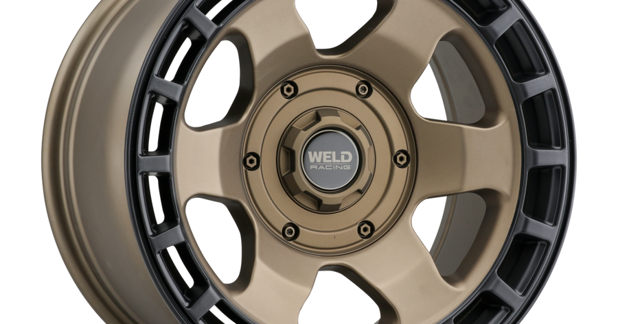 Weld Off-Road Ridge 17x9 Satin Bronze - Ford F-150 Raptor (6x135)
