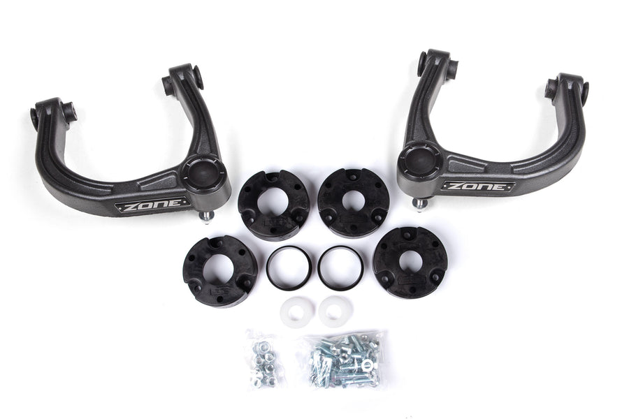 Zone Offroad - 2.25 Inch Lift Kit - Ford Bronco (2022-2026) with HOSS 3.0 - Zone Offroad