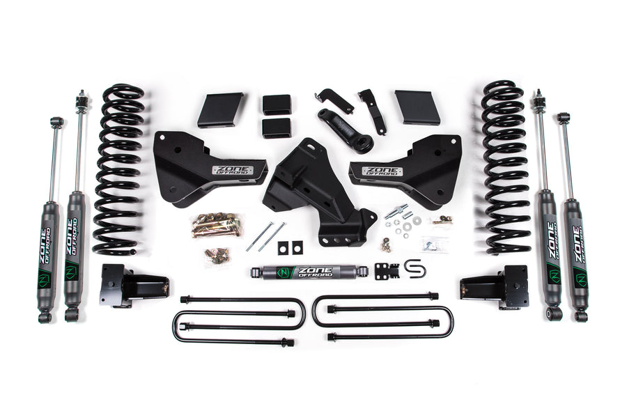 Zone Offroad - 5 Inch Lift Kit - Ford F-250/F-350 Super Duty (2023-2026) 4WD - Gas - Zone Offroad