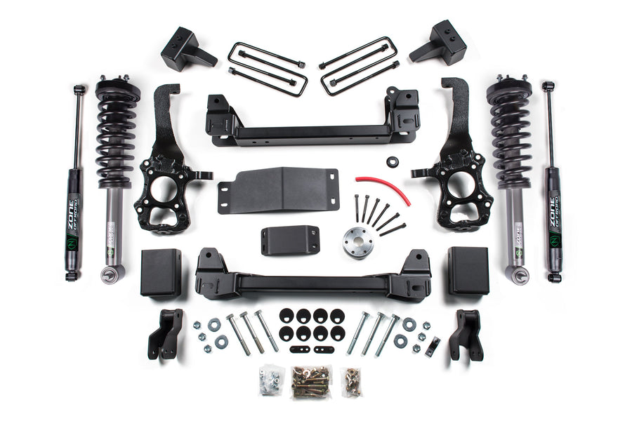 Zone Offroad - 4 Inch Lift Kit - Ford F-150 (2015-2020) 4WD - Zone Offroad