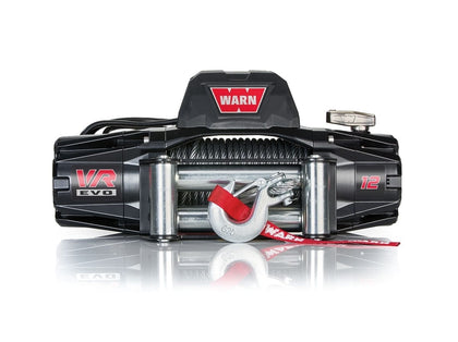VR EVO 12 STANDARD DUTY 12,000LB WINCH WITH STEEL CABLE