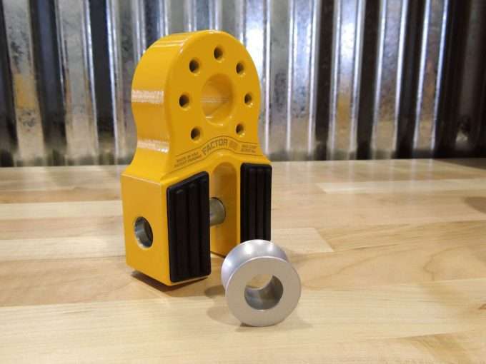 Synthetic Rope Spool .625 Pin Diameter Factor 55