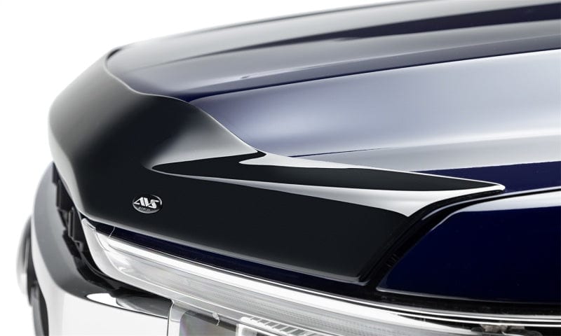 AVS 2021-2022 Ford F-150 Aeroskin Low Profile Acrylic Hood Shield - Smoke