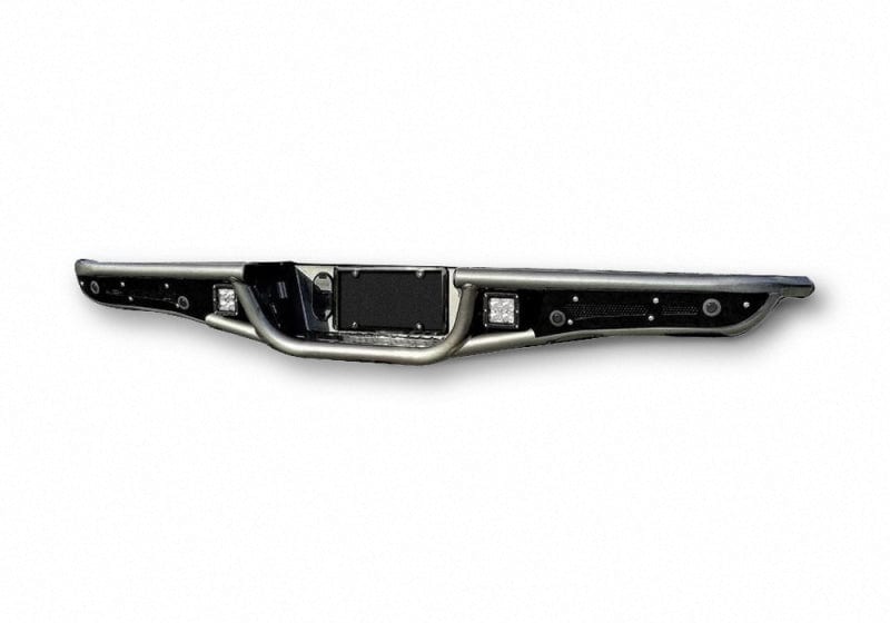 N-Fab RB-H Rear Bumper 17-22 Ford Raptor - Gloss Black - 1pc 1.75in Tubing