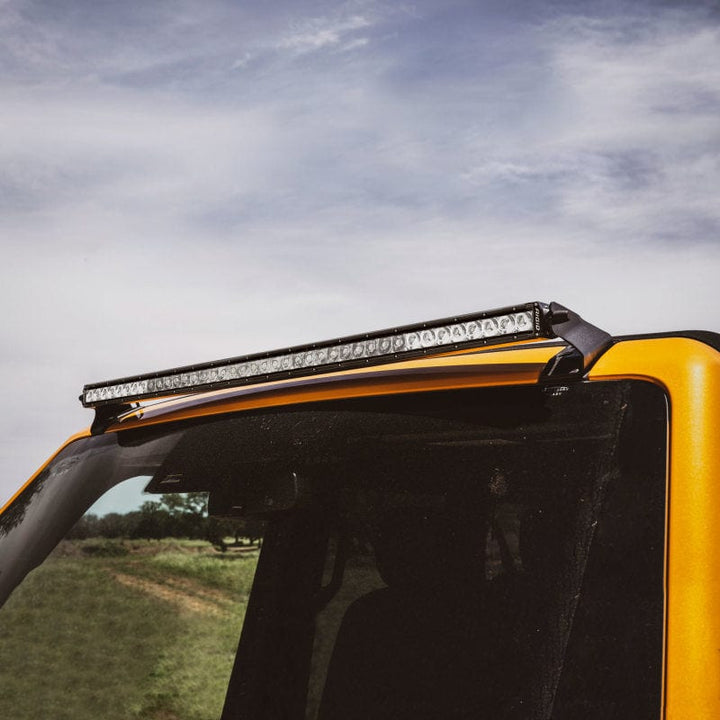 Rigid Industries 2021-2023 Ford Bronco Roof Line Light Kit (Incl. SR spot/flood Combo Bar)
