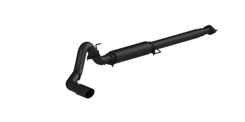 MBRP 2015-2020 Ford F-150 2.7L / 3.5L EcoBoost 4in Cat Back Single Side Black Exhaust System