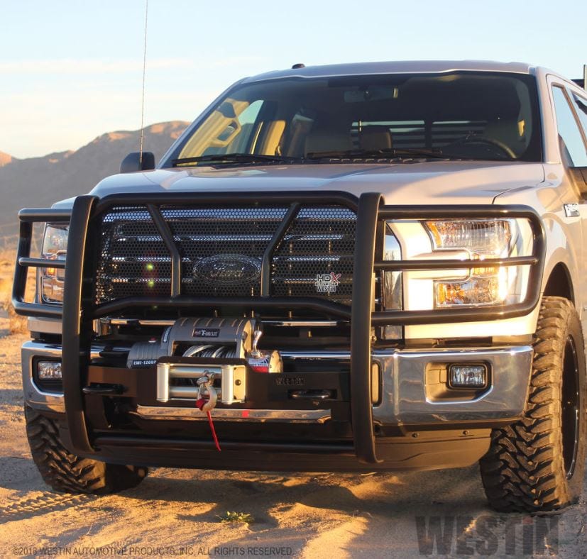 Westin 15-20 Ford F-150/F-150 XL SSV HDX Winch Mount Grille Guard