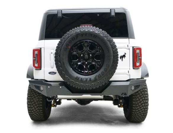 Fab Fours 2021-2023 FORD BRONCO STANDARD REAR BUMPE