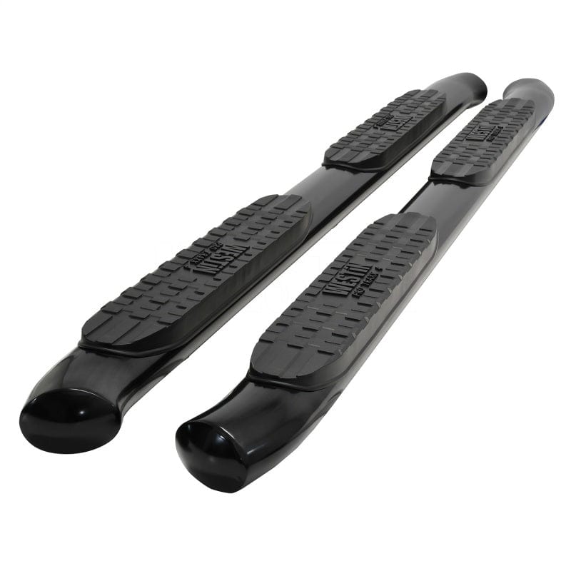 Westin 2021-2023 Ford Bronco (4-Door) PRO TRAXX 4 Oval Nerf Step Bars - Textured Black
