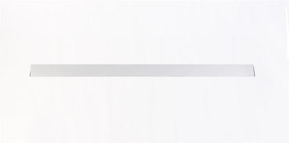 Putco 15-20 Ford F-150 - Stainless Steel - Lower Tailgate Accent - 1 pc Tailgate Accents