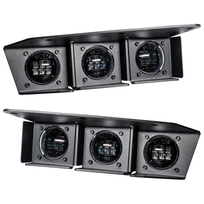 ORACLE Lighting 2021-2023 Ford Bronco Triple LED Fog Light Kit - White