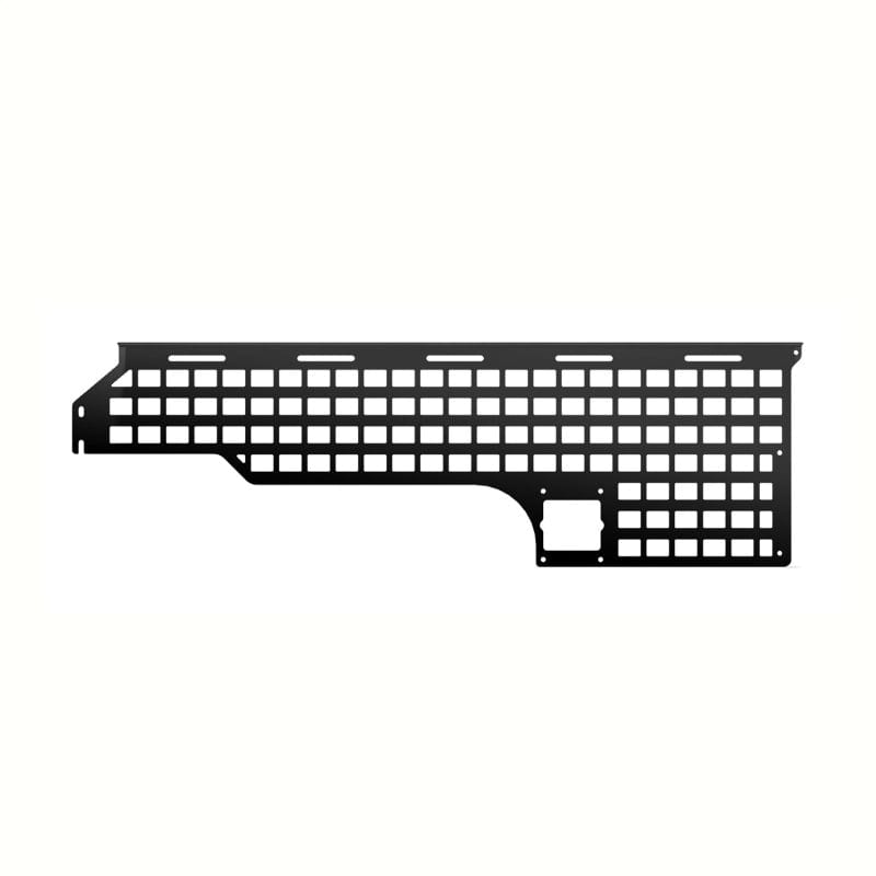 Putco 19-22 Ford Ranger - 5ft (Short Box) Molle Driver Side Panel