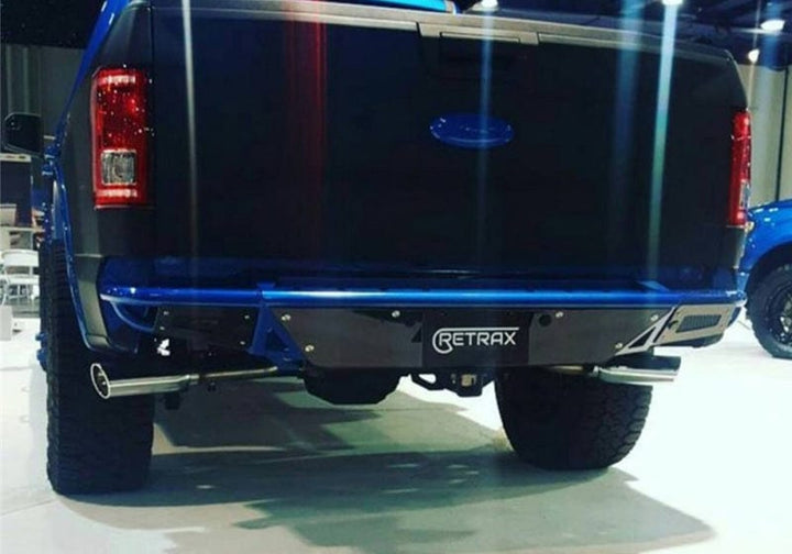 N-Fab RBS-H Rear Bumper 15-22 Ford F150 - Tex. Black