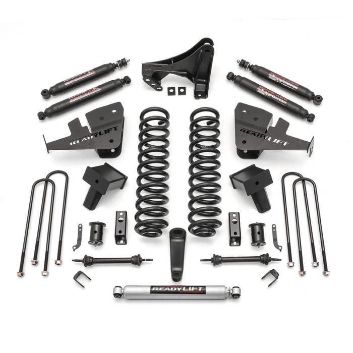 ReadyLift - 6.5'' Lift Kit with SST3000 Shocks - 1 Piece Drive Shaft - 2017-2022 F250/F350 Diesel