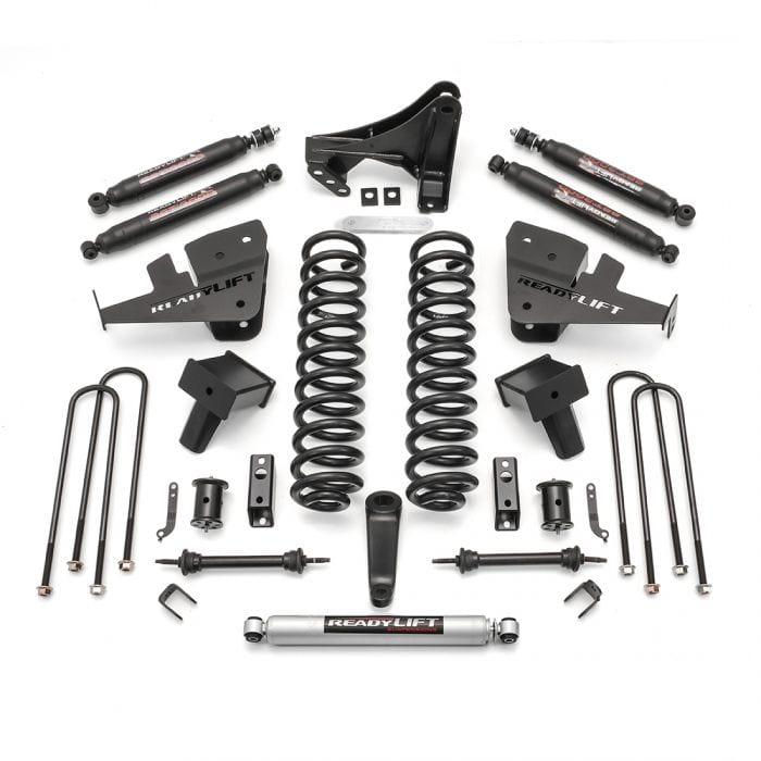 ReadyLift - 6.5'' Lift Kit with SST3000 Shocks - 2 Piece Drive Shaft - 2017-2022 F250/F350 Diesel