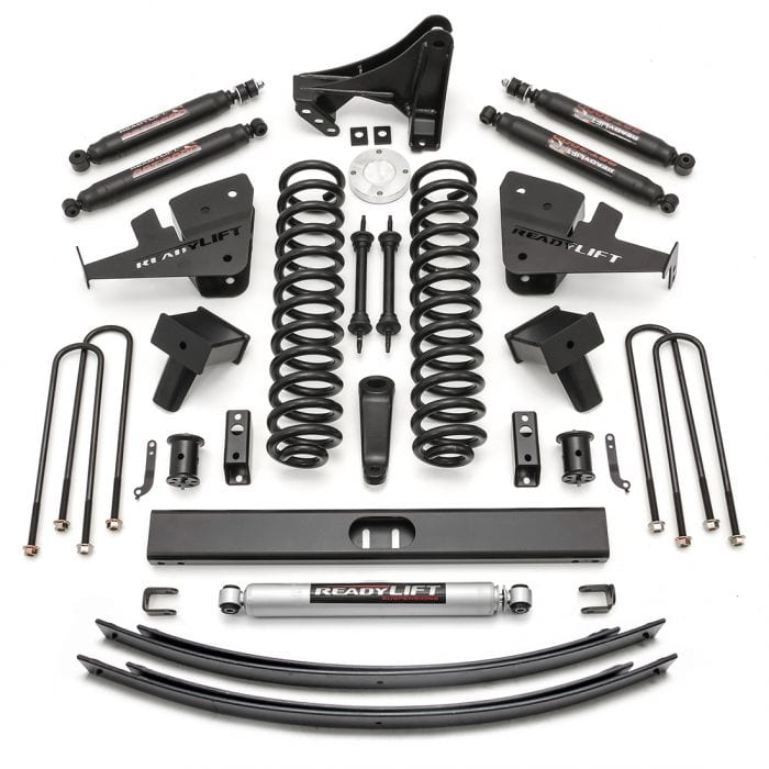 ReadyLift - 8.0'' Lift Kit with SST3000 Shocks - 2 Piece Drive Shaft - 2017-2022 F250/F350 Diesel