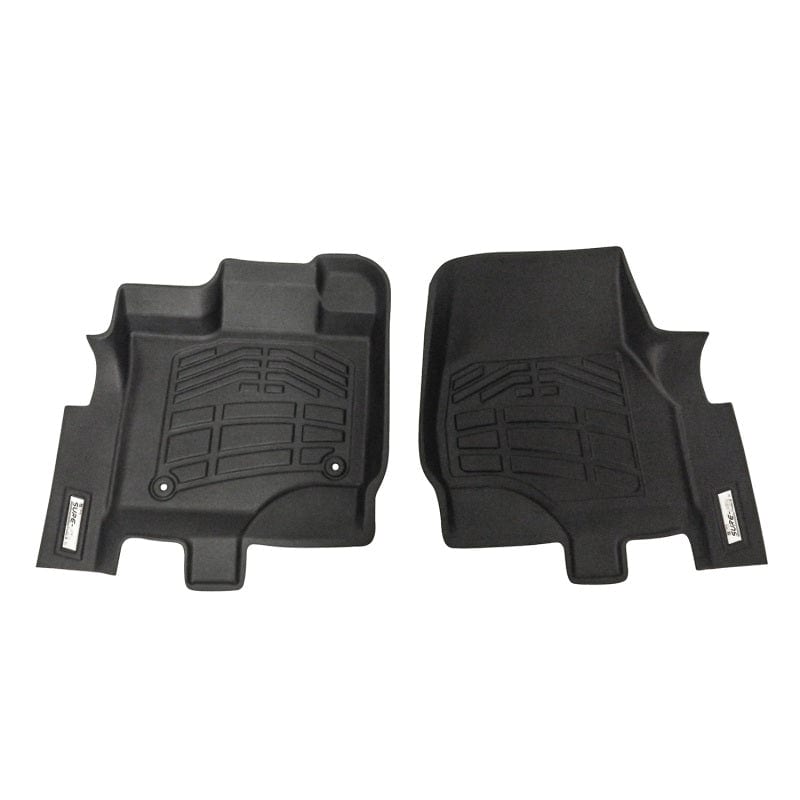 Westin 2015-2022 Ford F-150 Wade Sure-Fit Floor Liners Front - Black