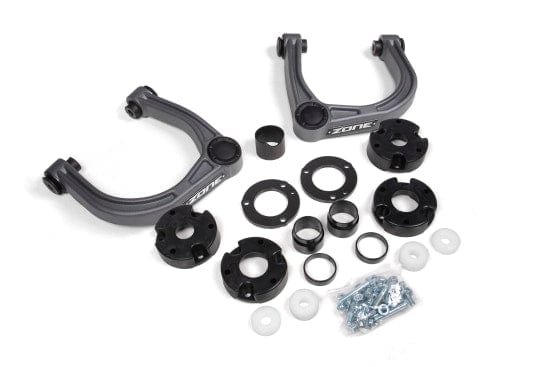Zone Offroad - 3.5" Adventure Series Lift Kit - 2021+ Bronco (Badlands Non-Sasquatch Only)