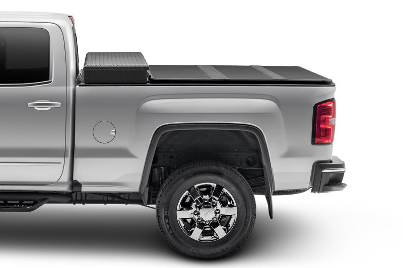 Extang 17-19 Ford F-250/F-350 Super Duty Long Bed (8ft) Solid Fold 2.0 Toolbox