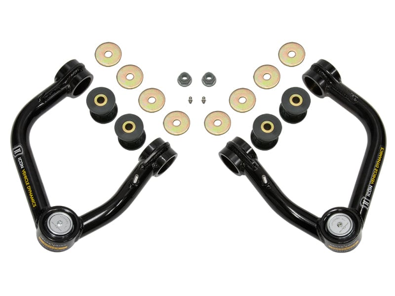 ICON 2019-2023 Ford Ranger Tubular Upper Control Arm Delta Joint Kit