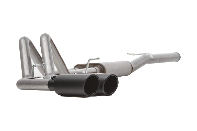Gibson 15-20 Ford F-150 King Ranch 5.0L 3in/2.5in Cat-Back Dual Sport Exhaust - Black Elite